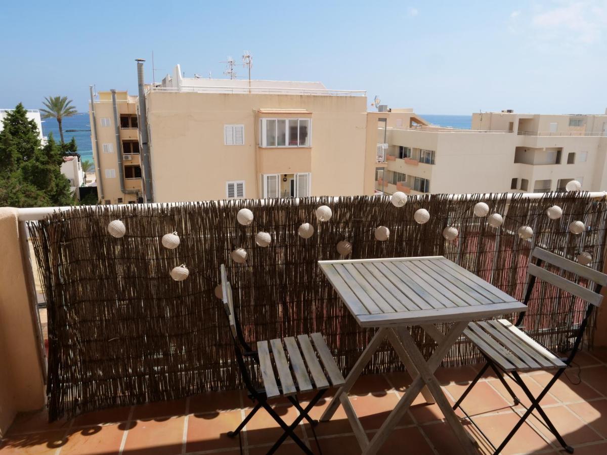 Bonito Apartamento A 20M Del Mar Es Pujols Luaran gambar