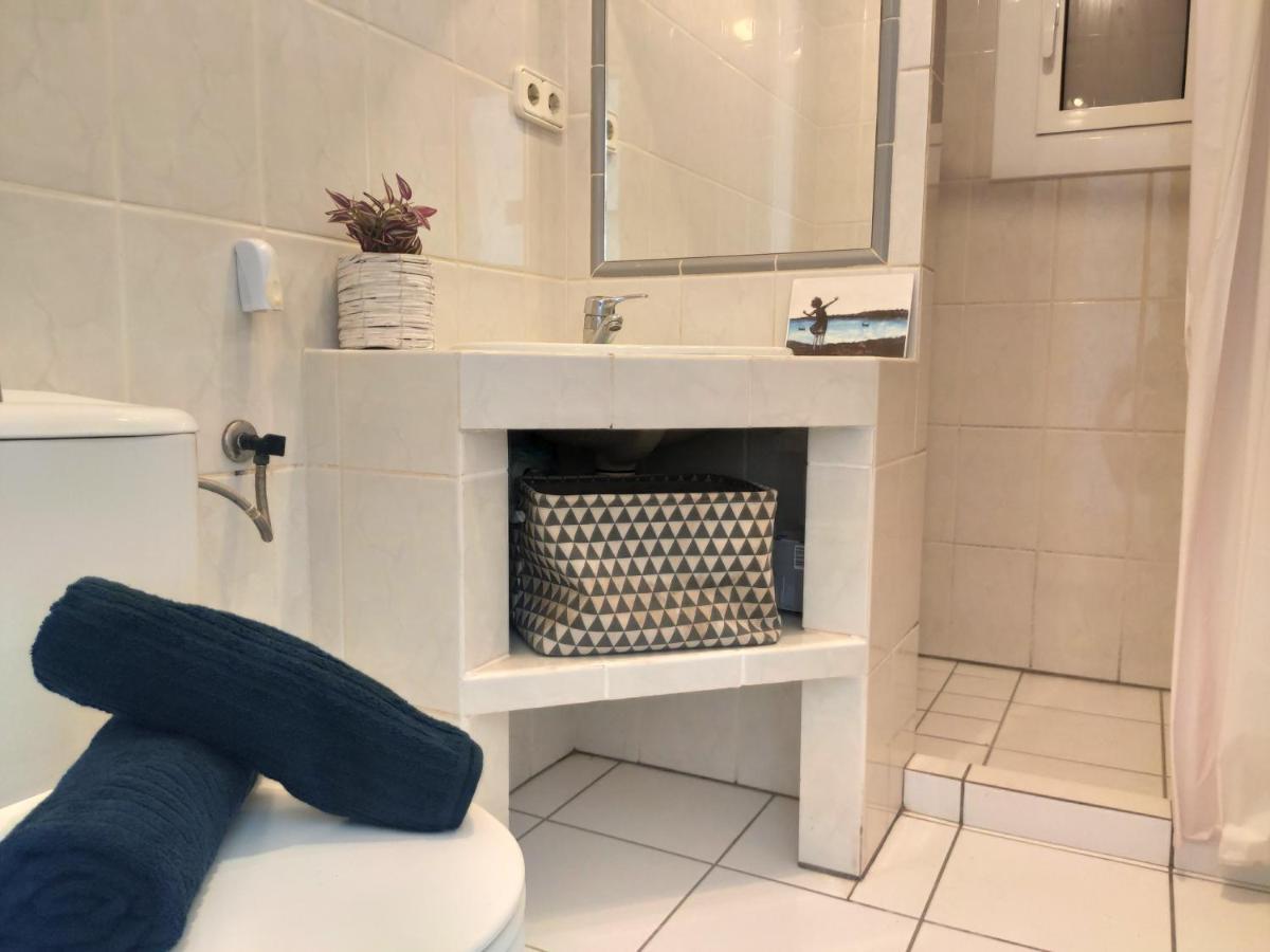 Bonito Apartamento A 20M Del Mar Es Pujols Luaran gambar